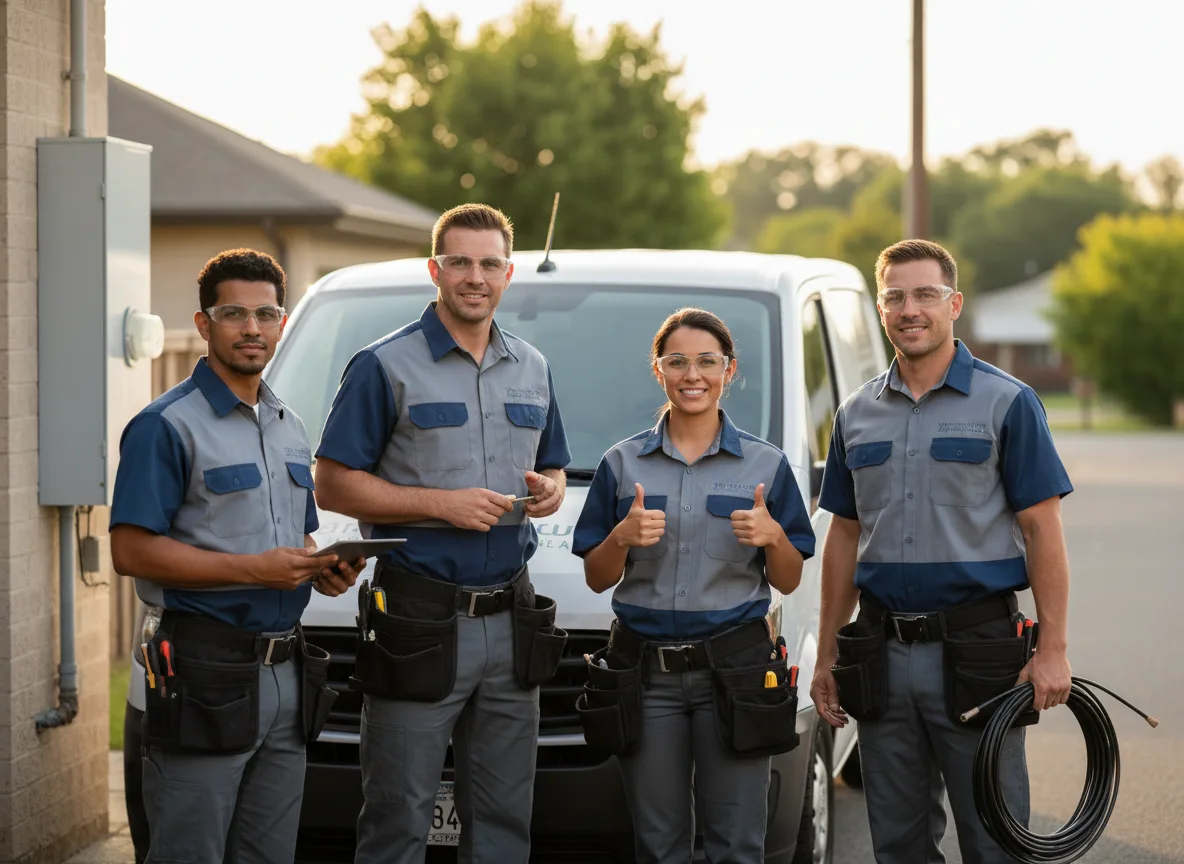 Residential electrical contractor serving homeowners in Markham, IL